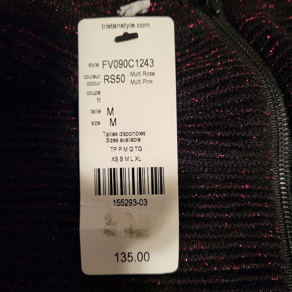 Tristan shining glittered dress medium size - Picture 5 of 12